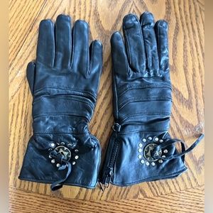 Long Riding Gloves